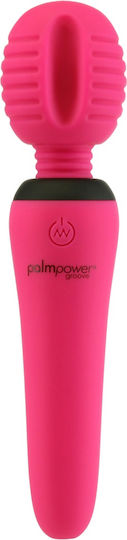 Palmpower Mini Δονητής Μασάζ με Απομακρυσμένο Έλεγχο 3.6cm Φούξια