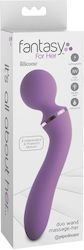 Duo Vibrator Masaj 4.4cm Violet