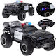 Large Police Monster Truck Controlled Car Remote Control Lighting Rc0626