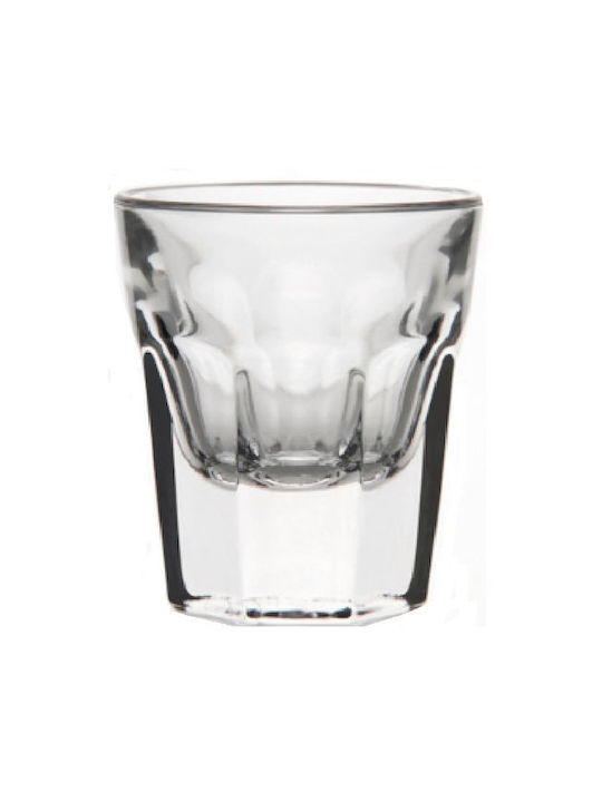 Shot Glasses made of Glass 6pcs