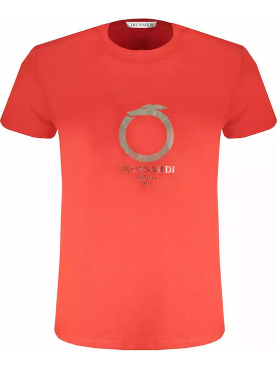 Trussardi T-Shirt Rot