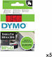 Dymo 40917 Etikettendrucker-Band 7m x 9mm in Ro...