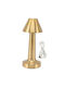 Dekorative Lampe Gold