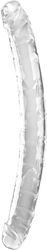 Pipedream King Cock Doppeldildo Transparent 46cm