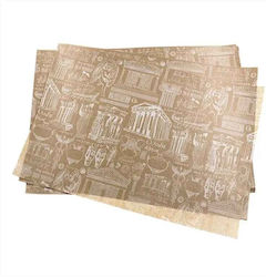 Braunes Kraftpapierblatt Griechenland 35x50cm