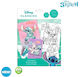 Stitch Coloring Set Colored Pencils 28.5x21x1cm