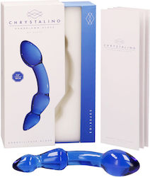 Chrystalino Γυάλινο Dildo Μπλε Chrystalino Γυάλινο Dildo Μπλε