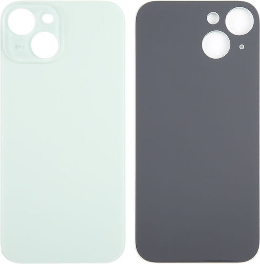Batterieabdeckung Μπαταρίας Grün für iPhone 15