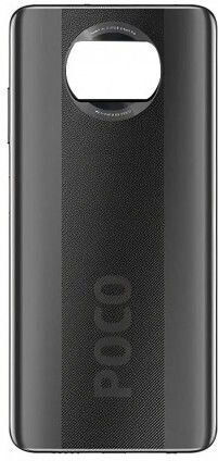 Καπάκι Μπαταρίας Batterycover Γκρι για Xiaomi Poco X3.