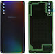 Battery Cover Batterycover+camera Lens Black for Galaxy A70