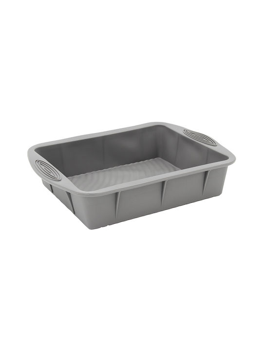 Keskor Silicone Cake Baking Pan 29x22.5x6cm