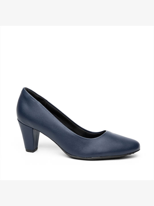 Piccadilly Navy Blue Heels