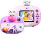 Kiddoboo Compact Aparat Foto Violet