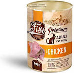 Fisi Cat Adult Huhn Pastete 400g