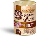 Fisi Cat Adult Truthahn-Pâté 400g