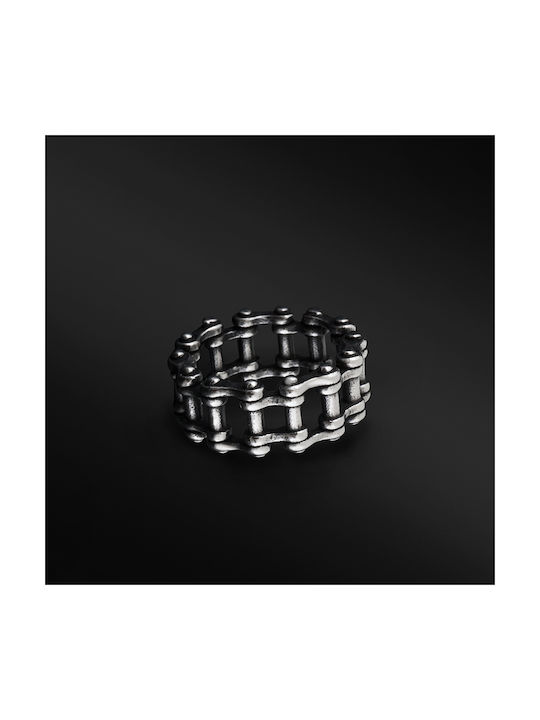 Tribute Women's Ring from Steel