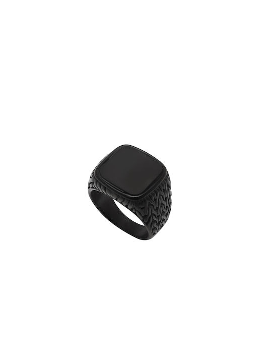 Tribute Women's Ring from Steel