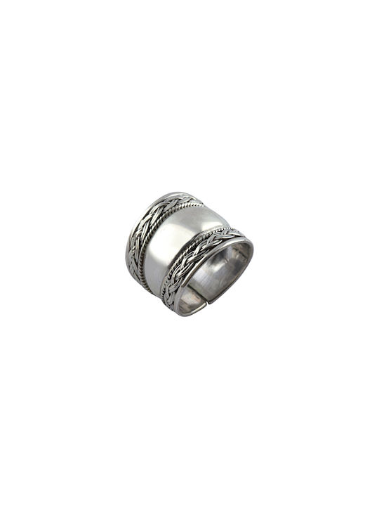 Silverline Women's Silver Ring