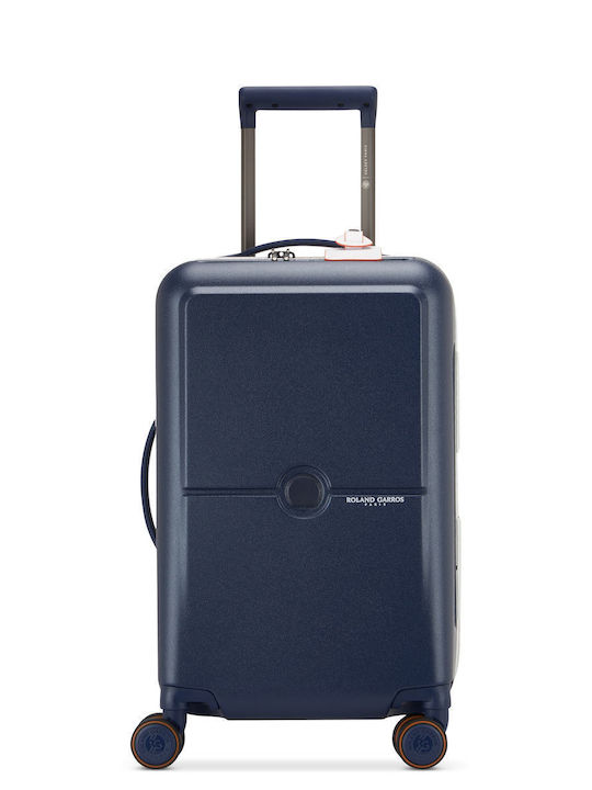 Delsey Roland Garros Βαλίτσα Καμπίνας 55cm Turenne Navy Blue