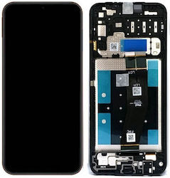 Οθόνη με Πλαίσιο για Samsung Galaxy A14 4G/SM-A145R (Μαύρο)