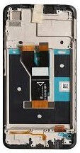 Οθόνη Lcd+touch με Πλαίσιο για Realme C11 (Μαύρο)