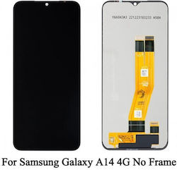 Οθόνη Lcd+touch για Samsung Galaxy A14 4G/SM-A145R (Μαύρο)