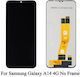 Screen Lcd+touch with Touch Mechanism for Samsung Galaxy A14 4G/SM-A145R (Black)