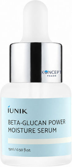 iUNIK Beta-Glucan Power Moisture Αντιγηραντικό Serum Προσώπου 15ml