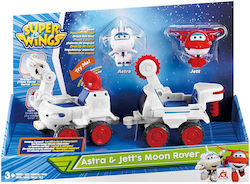 Avioane spațiale jucărie Super Wings Roverul lunar al lui Astra Jett