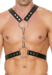 Shots Ανδρικό Harness Μαύρο
