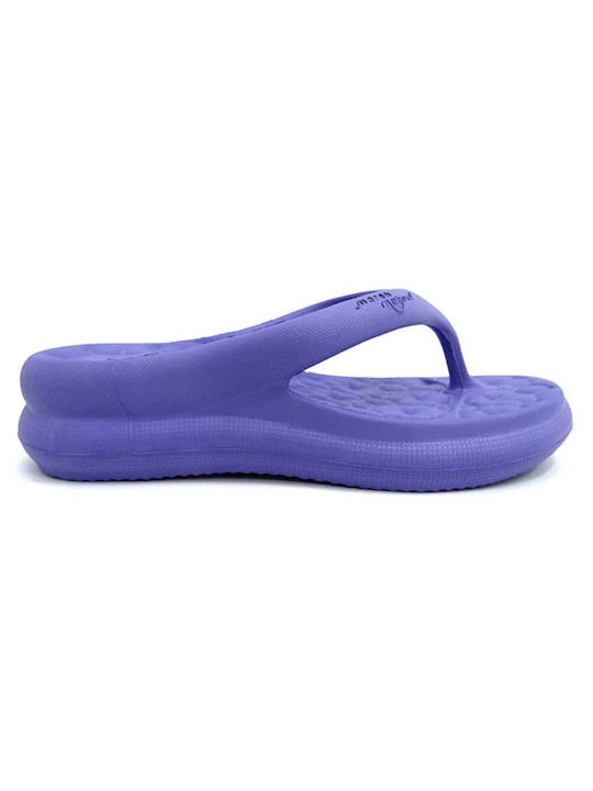 Piccadilly Women's Flip Flops Purple