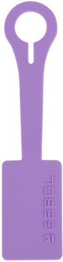 Gabol 800054 Purple Luggage Tag