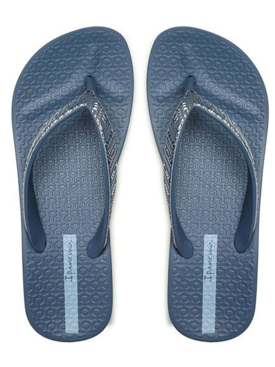 Ipanema Frauen Flip Flops in Blau Farbe