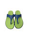 Speed Women's Flip Flops Green