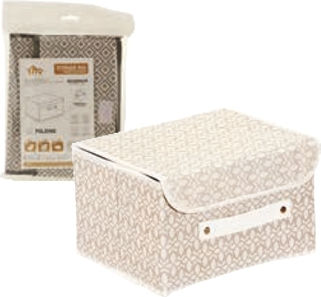 TnS Plastic Storage Box with Lid 26x20x16cm 1pcs