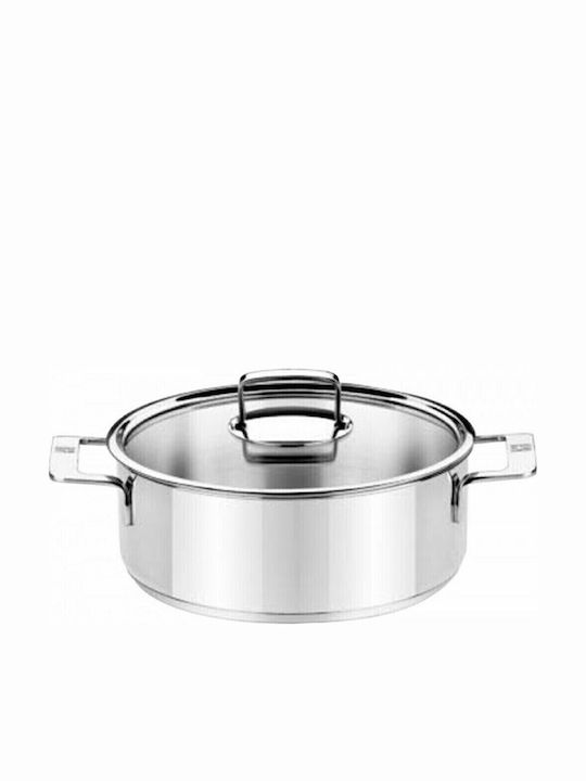 Bra Signature Deep Stainless Steel Pot 2.25lt / 20cm
