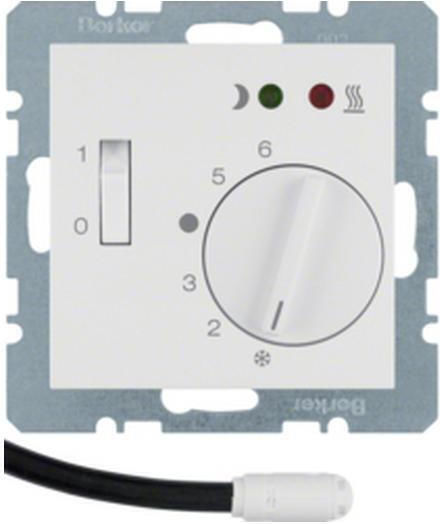 Hager Digital Thermostat Raum