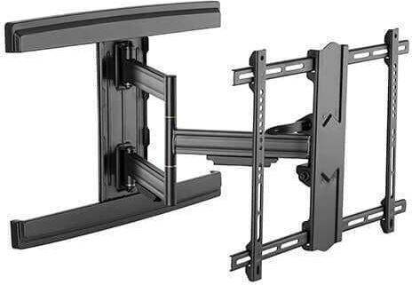 Blackmount BM-FM463 Suport TV de perete cu braț până la 80" și 50kg Negru