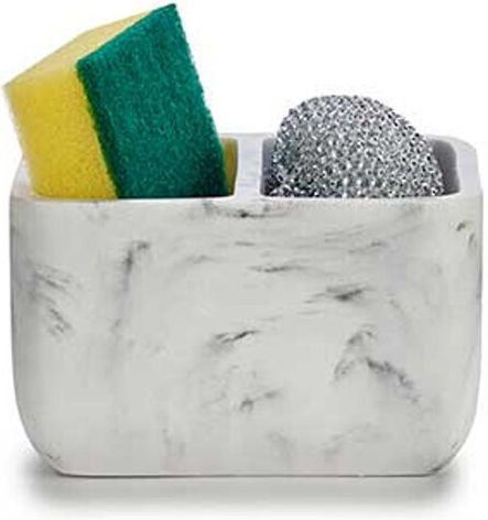 Arte Regal Plastic Sponge Holder 12x12x7cm