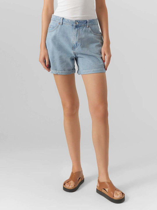 Vero Moda Women's Jean Shorts Blue