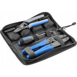 Högert Technik Crimpzange mit Abisolierzange & Ratschenmechanismus HT1P177 Högert Technik Crimpzange mit Abisolierzange & Ratschenmechanismus HT1P177