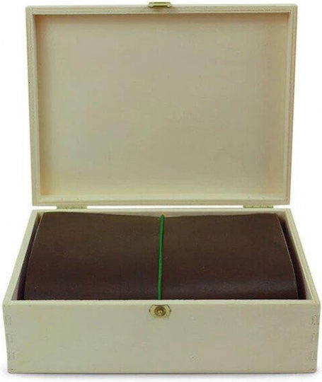 Paper Republic Pocket Carnet cu Elastic Maro