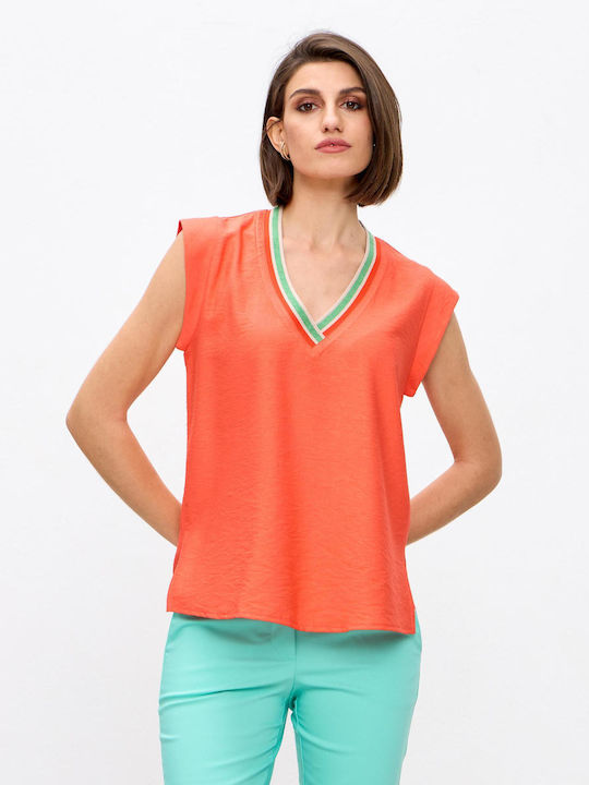 Passager Damen Bluse Watermelon