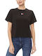 Tommy Hilfiger Women's T-shirt Black