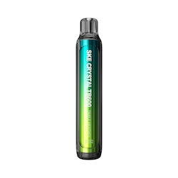 SKE Crystal Einweg E-Zigarette 600 Züge Menthol...