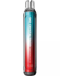 SKE Crystal Einweg E-Zigarette 600 Züge Waterme...