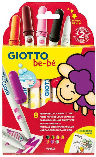 Giotto Giotto Bebe Zauberstifte 8 Stück