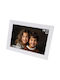 Denver Frameo Digitaler Bilderrahmen 10.1" Auflösung 1280x800 Weiß 119101040480