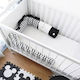 Rythmos Zebra Paturi Șarpe Intern White-Black 10x200cm