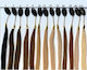 Haarteile mit Clip mit Echthaar 110cm
